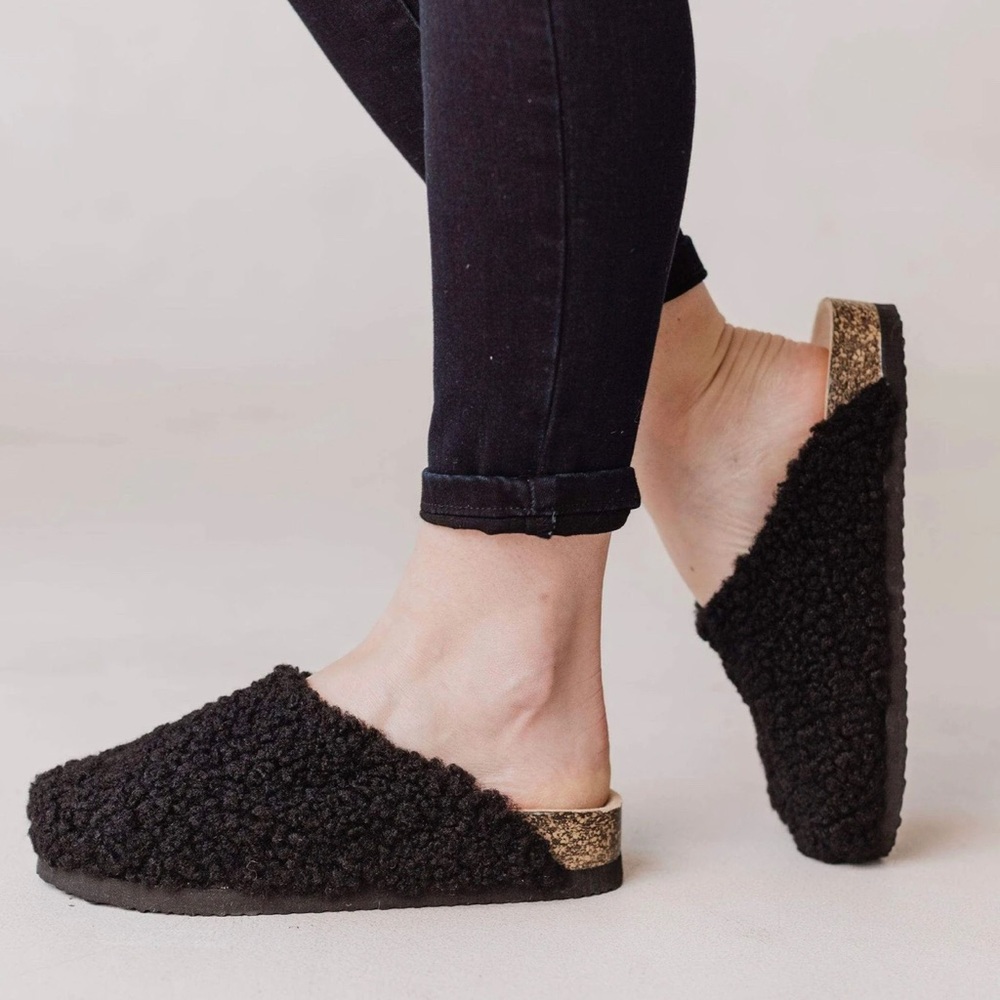 Teddy Fur Slippers